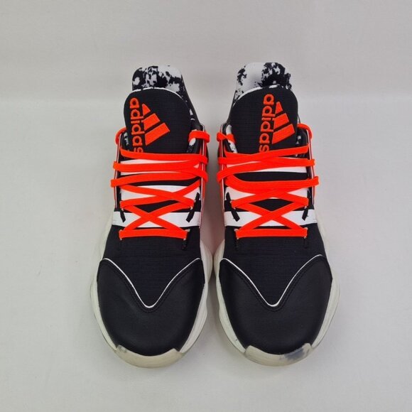 Adidas Harden Vol. 4 Patrick All Star Men Basketball Shoes Black SZ 8.5 - Picture 4 of 10